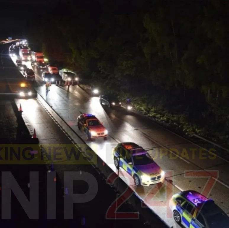 Woman Critically Injured After Jump from Southampton M27 Bridge – Motorway Reopens After Major Incident