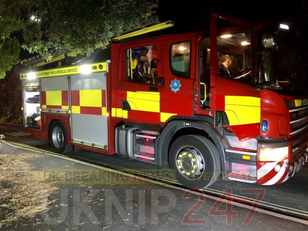 Fire crews battle to free one trapped in vehicle