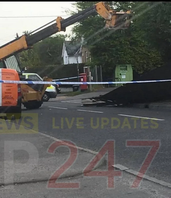 Cashpoint JCB Heist Sparks High-Speed Surrey Chase – Three Held After Liphook Arrests