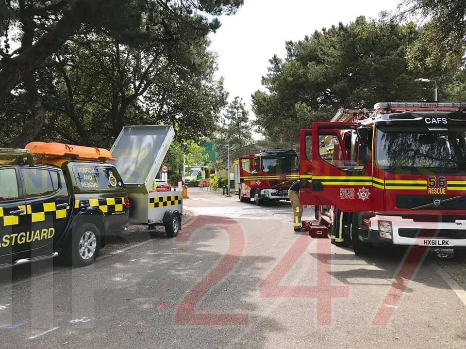 Heroic Rescue Teams Save Person Trapped in Warash Mud Emergency