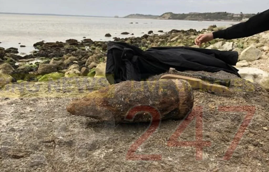 170-Year-Old Live Shell Blown Up in Dramatic Totland Bay Bomb Squad Operation