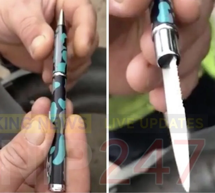 Dangerous Pens with Hidden Blades: Keep Your Kids Safe from Sneaky Weapons
