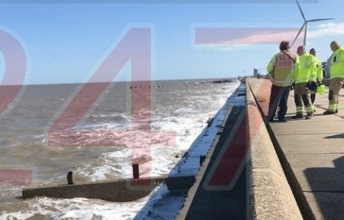 Teen Saves Mate After 15ft Fall into Rising Lowestoft Tide in Dramatic Rescue