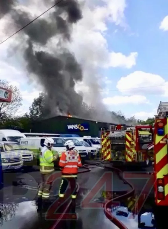 Cadnam Garage Blaze Suspected Arson – Police Urge Witnesses to Step Forward
