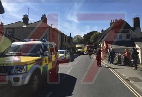 High Voltage Cable Cut Sparks Explosion in Godshill—One Seriously Burned, Road Closures Hit Village
