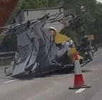 M20 Chaos: Crash Closes Two Lanes, Drivers Face 45-Minute Delays Between J3 and J5