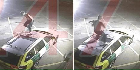 Pointless and mindless one for the wall of scumbags