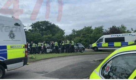 Hells Angels Euro Run 2019: Police Make 34 Arrests in Surrey and Sussex Weapons and Drug Crackdown