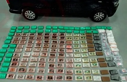£20 Million Cocaine Haul Busted on M6: Four Gangsters Jailed in Cheshire’s Biggest Drug Seizure