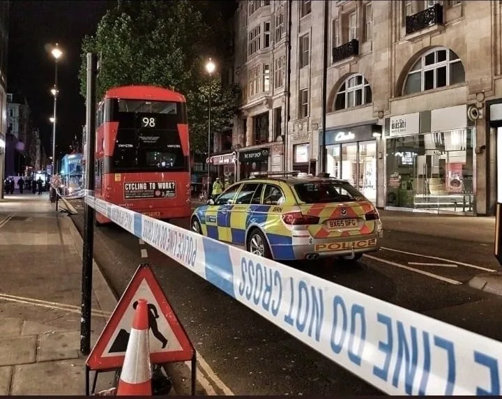 Man Critically Injured After Horror Bus Crash on Oxford Street – Air Ambulance Airlifted Victim