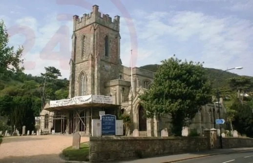 Isle of Wight Church Graveyard Locked Down After Shocking Sex Attack – Suspect Arrested Following Police Chase