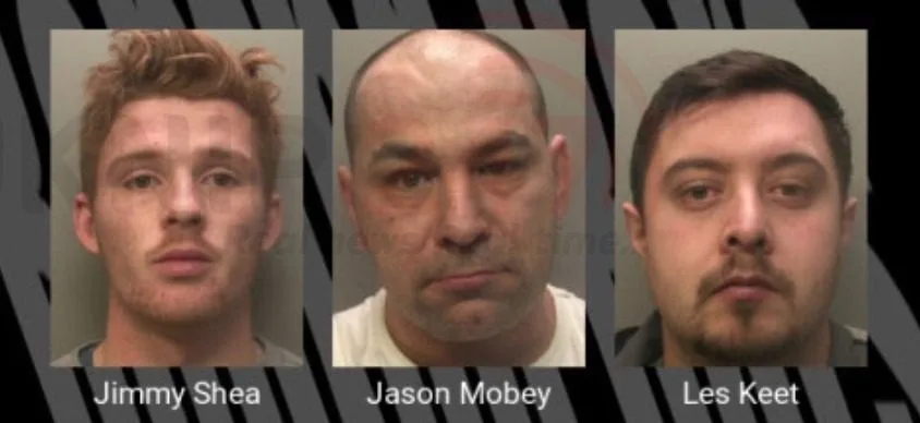 ATM Ram-Raid Gang Jailed for Over 30 Years After £1.4 Million Theft and Destruction Across Surrey and Sussex