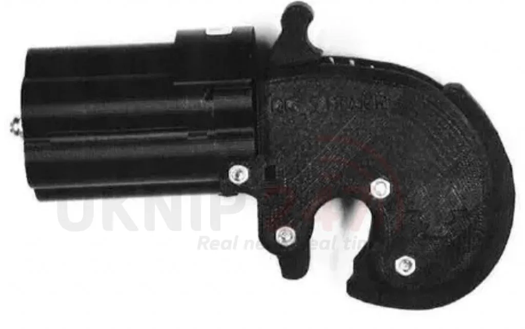 UK’s First 3D Printed Gun Maker Convicted After Police Raid Uncovers Deadly Firearm Parts