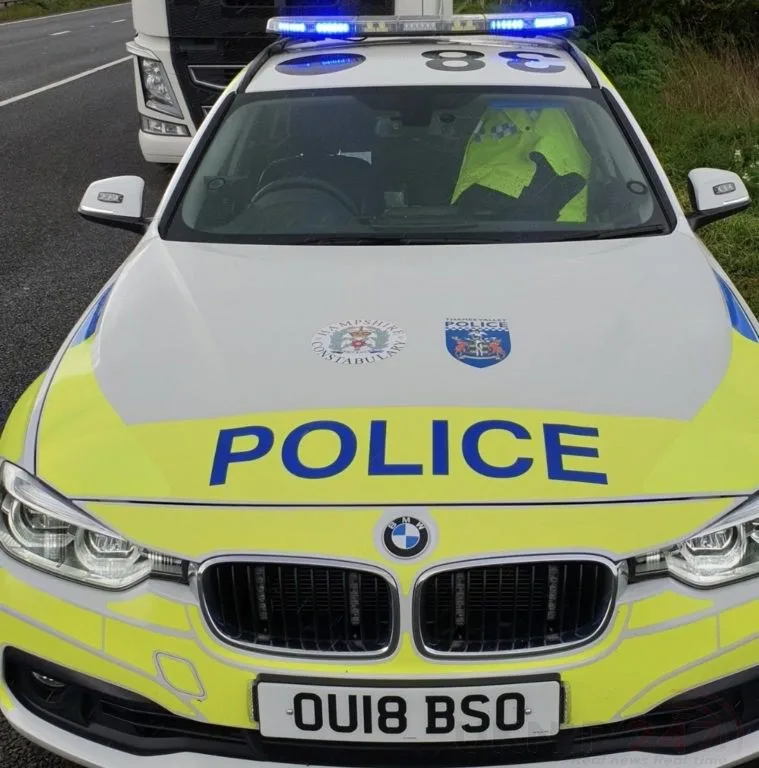 Bracknell Police Hunt Driver Who Fled Scene After Morning Mill Lane Crash