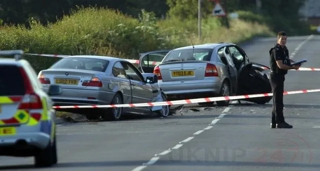 Woman Airlifted with Life-Threatening Injuries After Crash Near Newport as Two Men Flee Scene