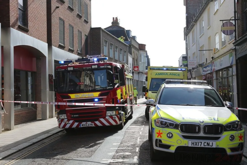 Woman Survives Plunge from Newport Car Park Roof in Dramatic Rescue on Pyle Street