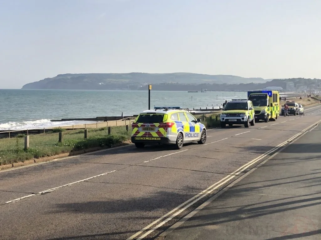 Heroic Rescue on Isle of Wight as Man Suffers Heart Attack After Being Dragged Out to Sea at Yaverland Beach