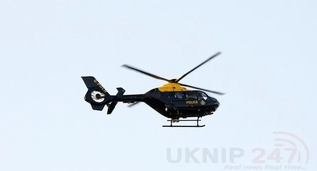 Police Helicopter Spotlights Reckless Biker on A27 Before Stop Stick Arrest in Lancing