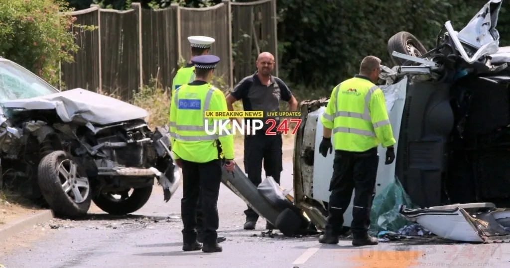 Drug-Addled Van Driver Jailed for Airborne Crash Injuring Two in Headcorn