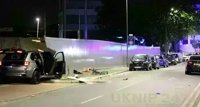 BMW Ploughs Into Crowd Outside Battersea Hotel: Three Arrested for Attempted Murder After Horror Crash