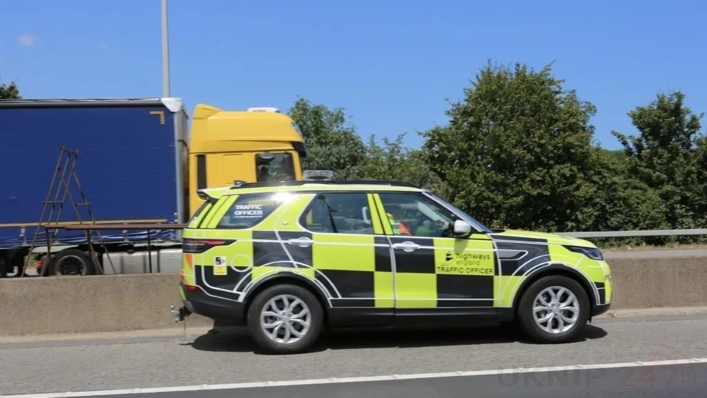 Crash on A2 Near Cobham: Two Coastbound Lanes Closed, Major Delays Expected