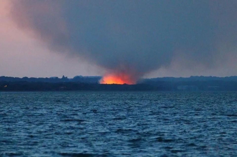 Arson Probe Launched After Huge Alver Valley Blaze Ravages Gosport Park