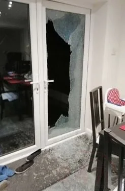 Burglar smashes his way into Rochester Property making off with large haul of goods
