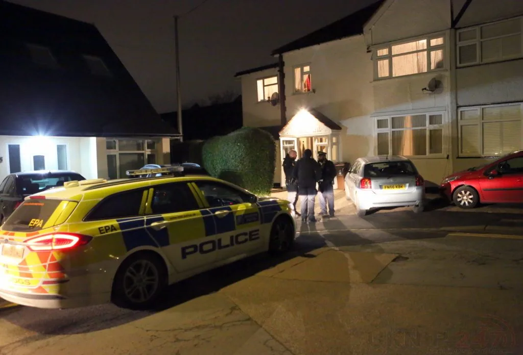 Armed Police Raid Chingford Home, Man Arrested Over Crossbow and Swords
