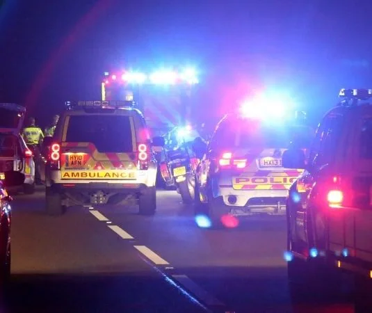 A3M Southbound Closed Near Waterlooville After Single-Car Crash – Major Delays & Diversions in Place