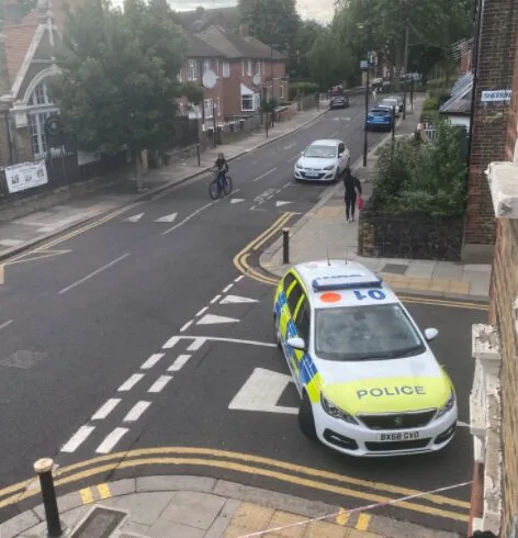 Man Slashed Across Face in Tottenham Street Attack – Victim Stable, No Arrests Yet