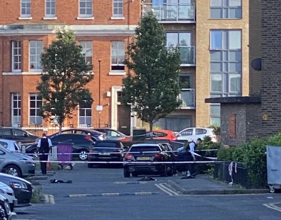 Double Bloodbath stabbing sees East London estate thrown into lockdown