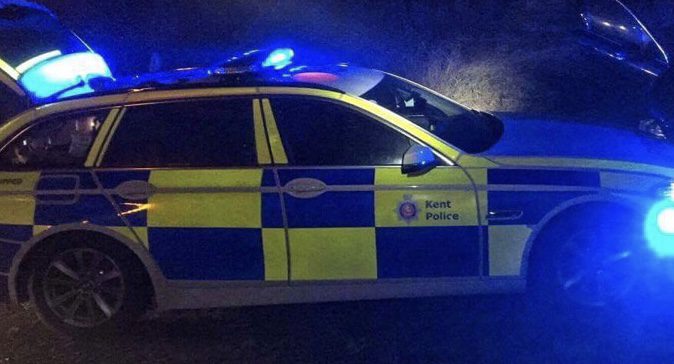 A259 Old Romney  closed following life changing collision