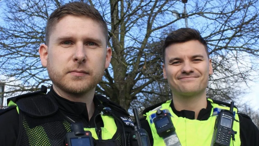 It was back in November 2019 when the pair responded to a call from the 17-year-old’s distraught parents on who said he had left a suicide note at home.