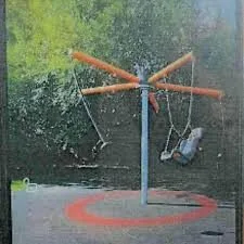 A 13-year-old local boy sustained life-changing injuries after falling from a swing at the park