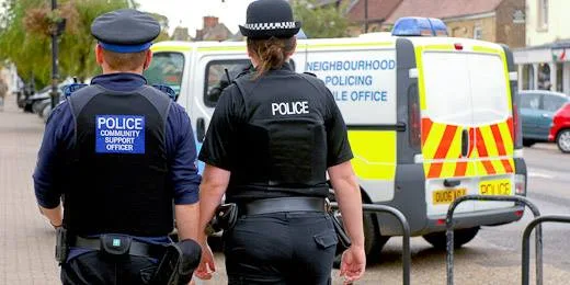 Botched Burglary in Marlow: Intruder Fails to Enter Home but Leaves Oil and Red Stain on Door