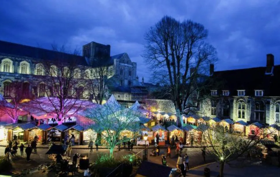 Winchester Christmas Market Cancelled 2023 as COVID Cases Surge, Local Traders Face Blow