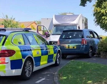 High-Speed Calne Chase Ends in Crash with Horse Box as Drug-Fuelled Driver Escapes Jail