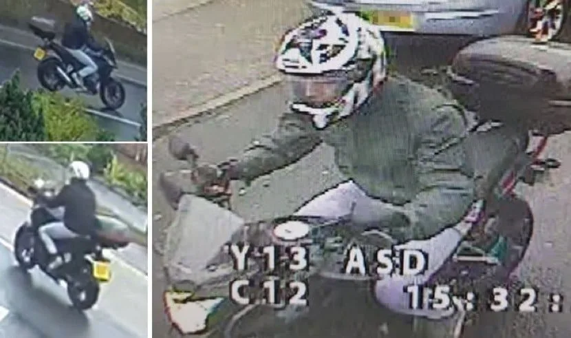 Teen Pushed, Shoes Stolen in Rainham – Police Urge Public to ID Mystery Biker from CCTV