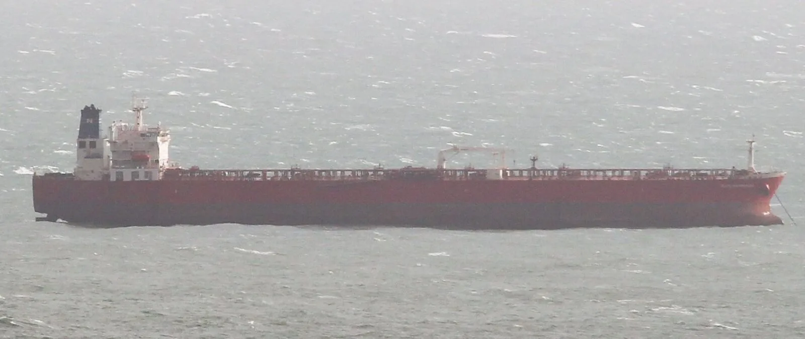 Terror Threat off Isle of Wight: Armed Forces Respond to Hijack Attempt on Liberian Oil Tanker