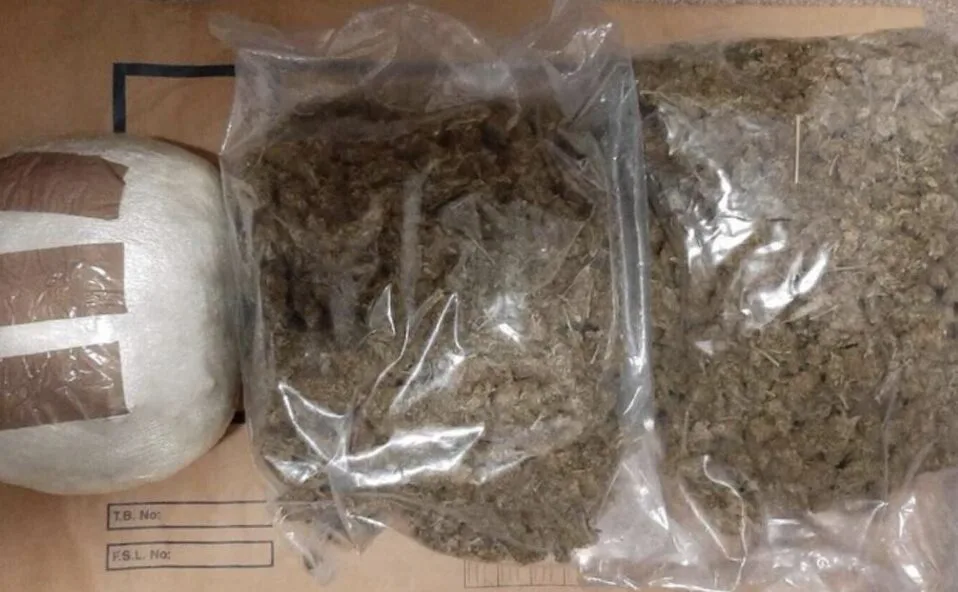 A man has been arrested after the seizure of drugs worth €80,000 in Cork
