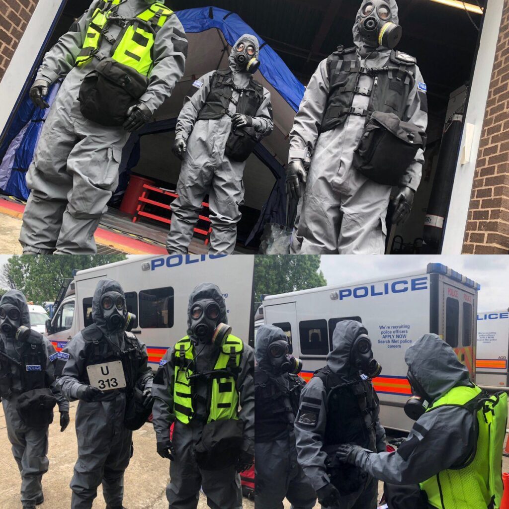 Met Police Launch Operation Sceptre Sweep: Knife Crime Crackdown Hits London Streets