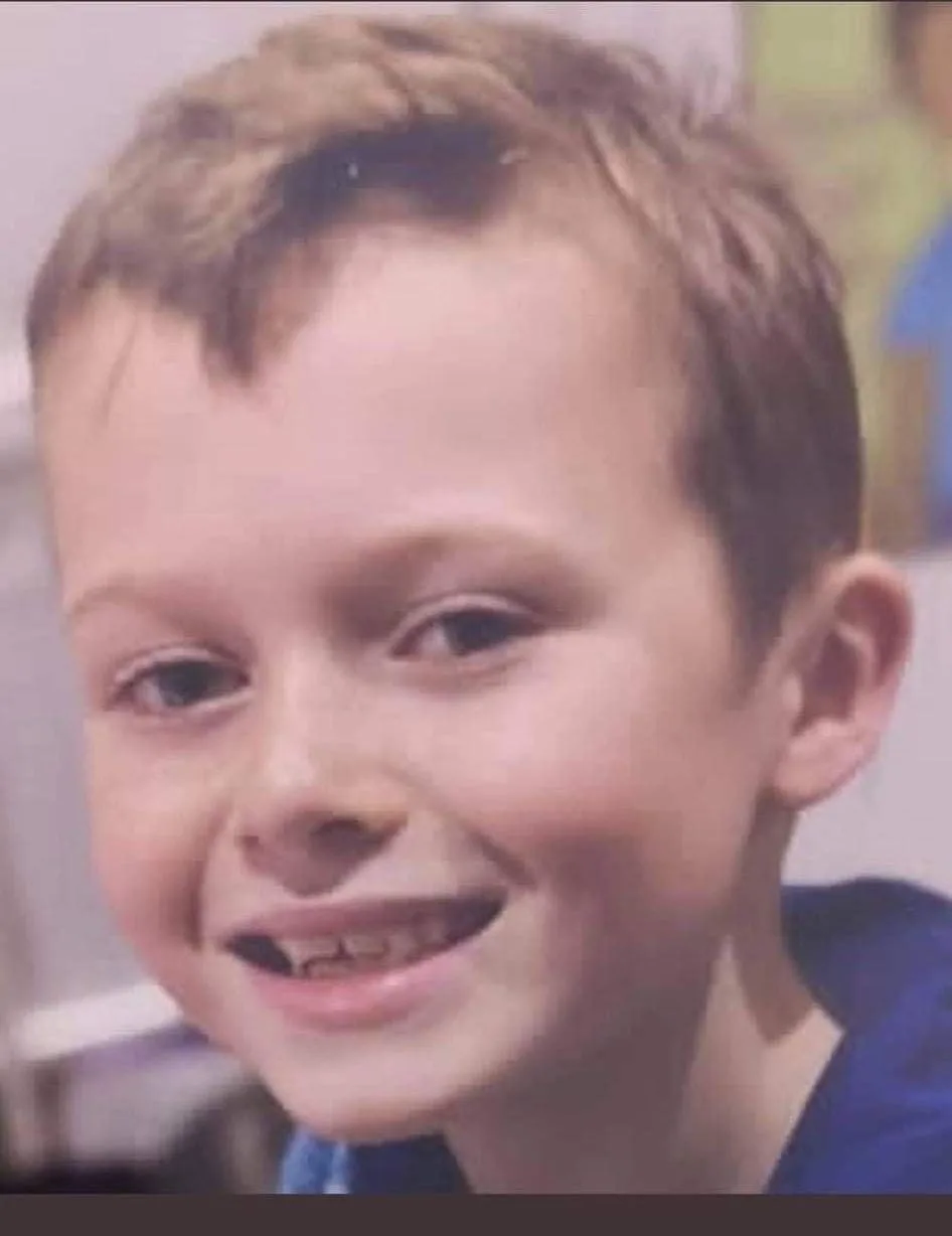 Major search launched for missing Seven year olds boy
