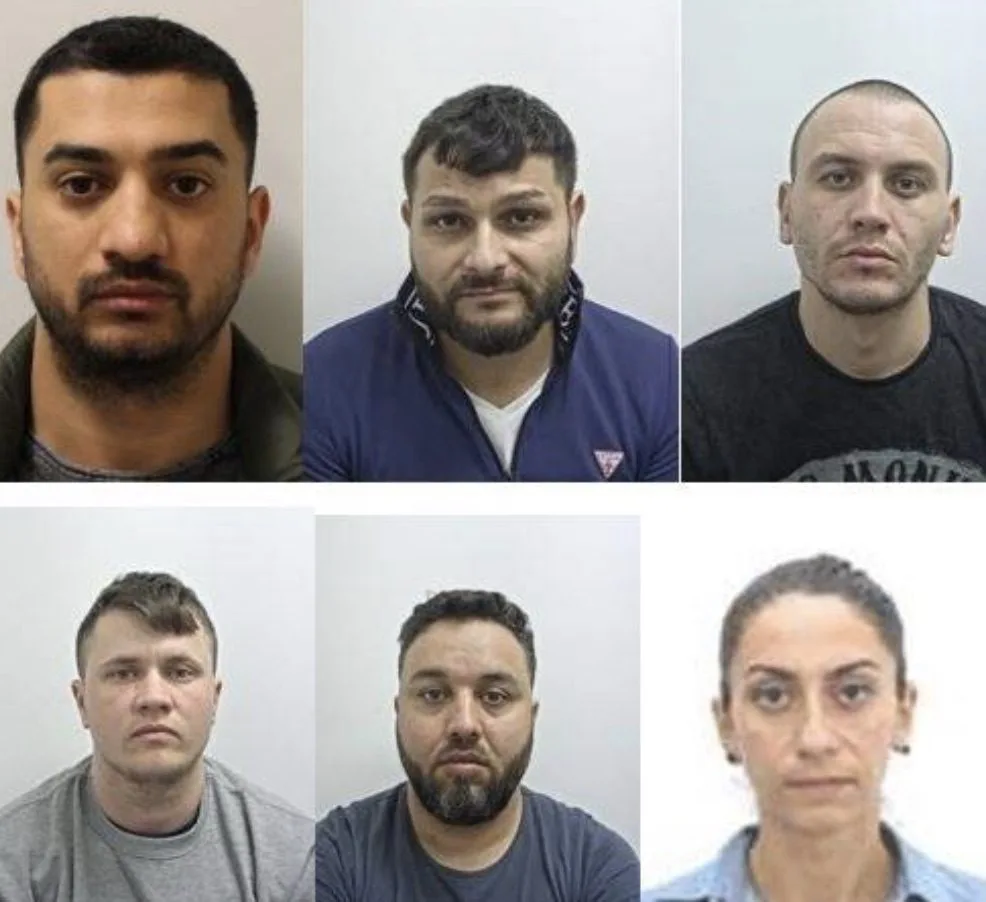 Six Jailed for Running Multi-Town Brothel Exploiting Romanian Women in UK Trafficking Ring