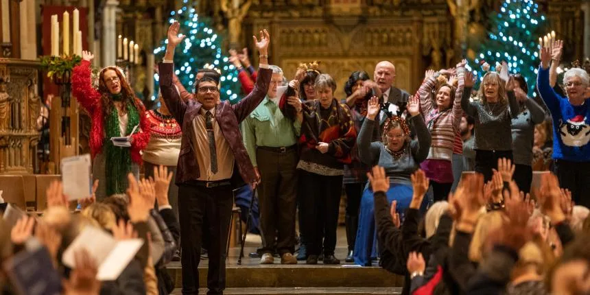 Carol Singing Returns This Christmas with Strict Safety Rules and Social Distancing