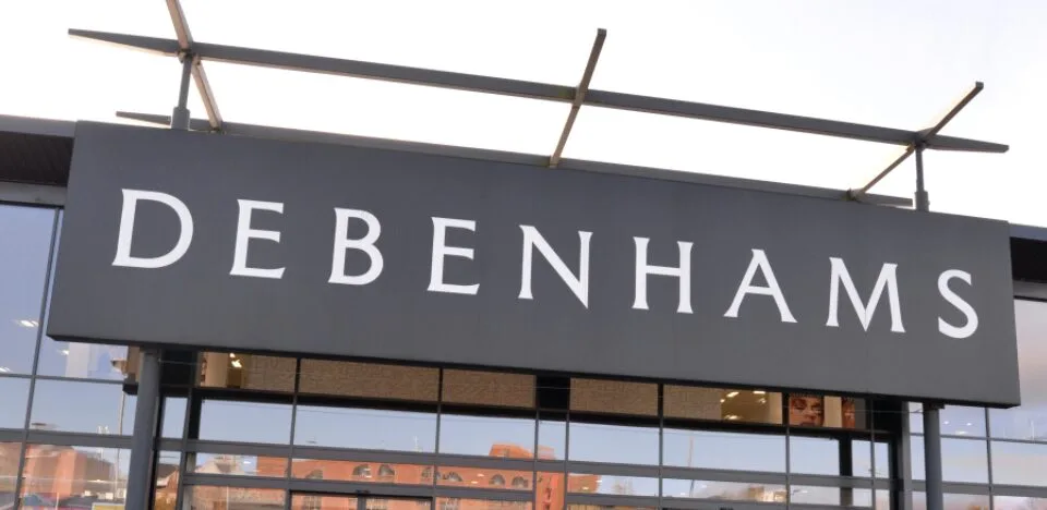 Debenhams to Close All 124 Stores, 12,000 Jobs Lost After Rescue Bid Collapses