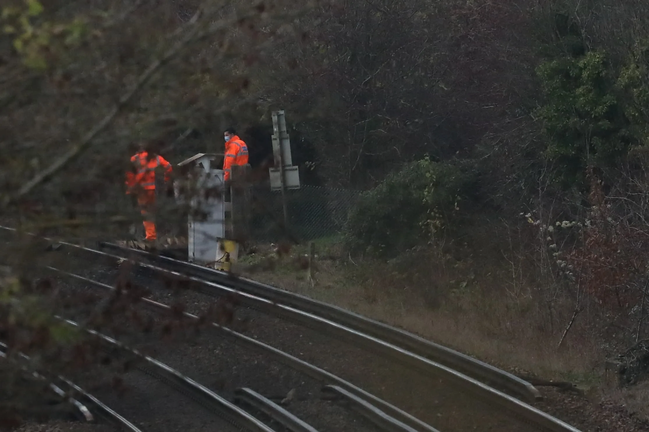 Person Critically Injured After Train Hit at West Malling – Air Ambulance Airlifts Victim