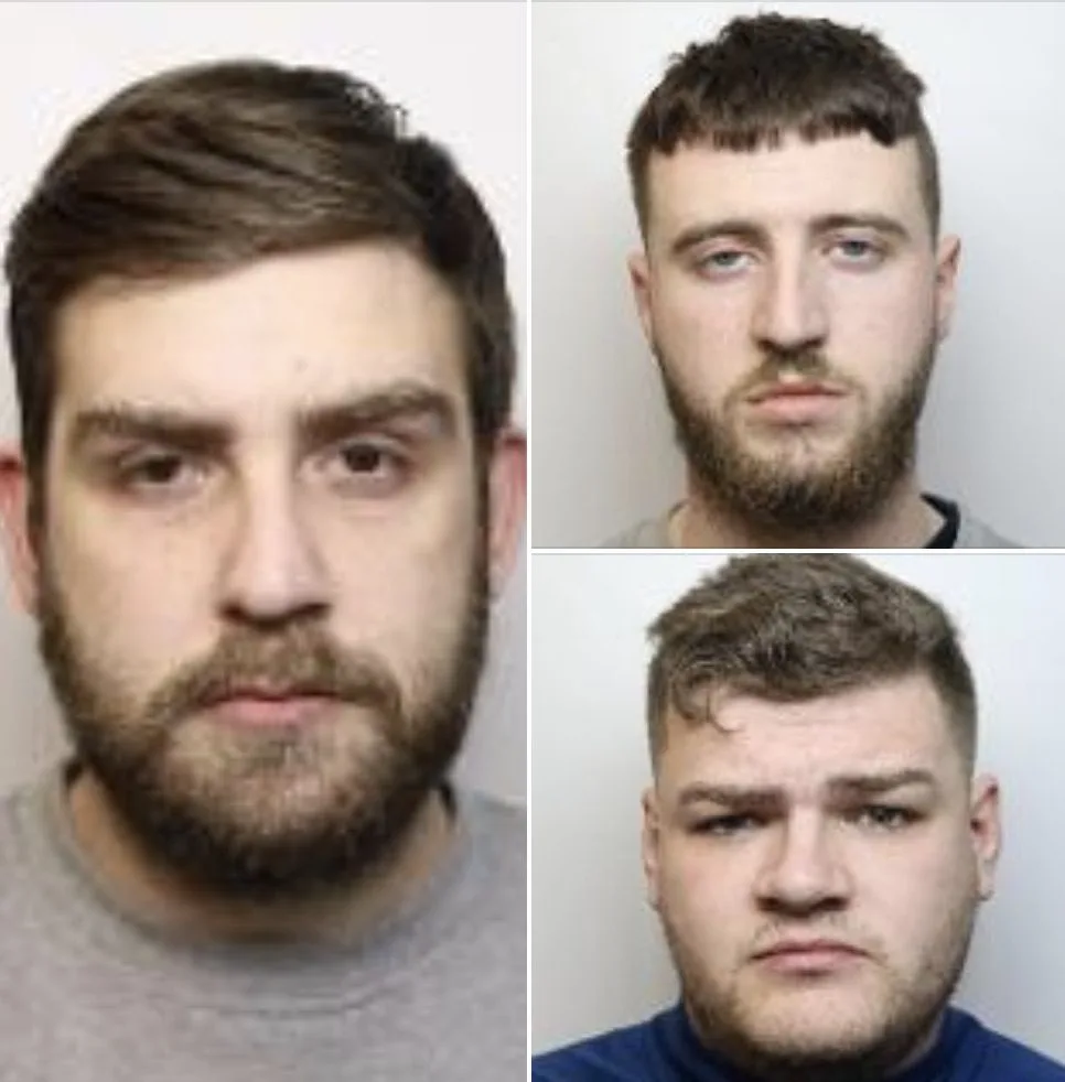 Essex Trio Jailed Over Knife-Point Taxi Robbery in Swindon