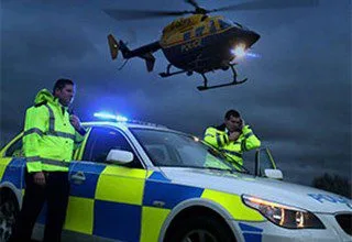 The motorcyclist was flown to Derriford Hospital by the Cornwall Air Ambulance with life threatening injuries.