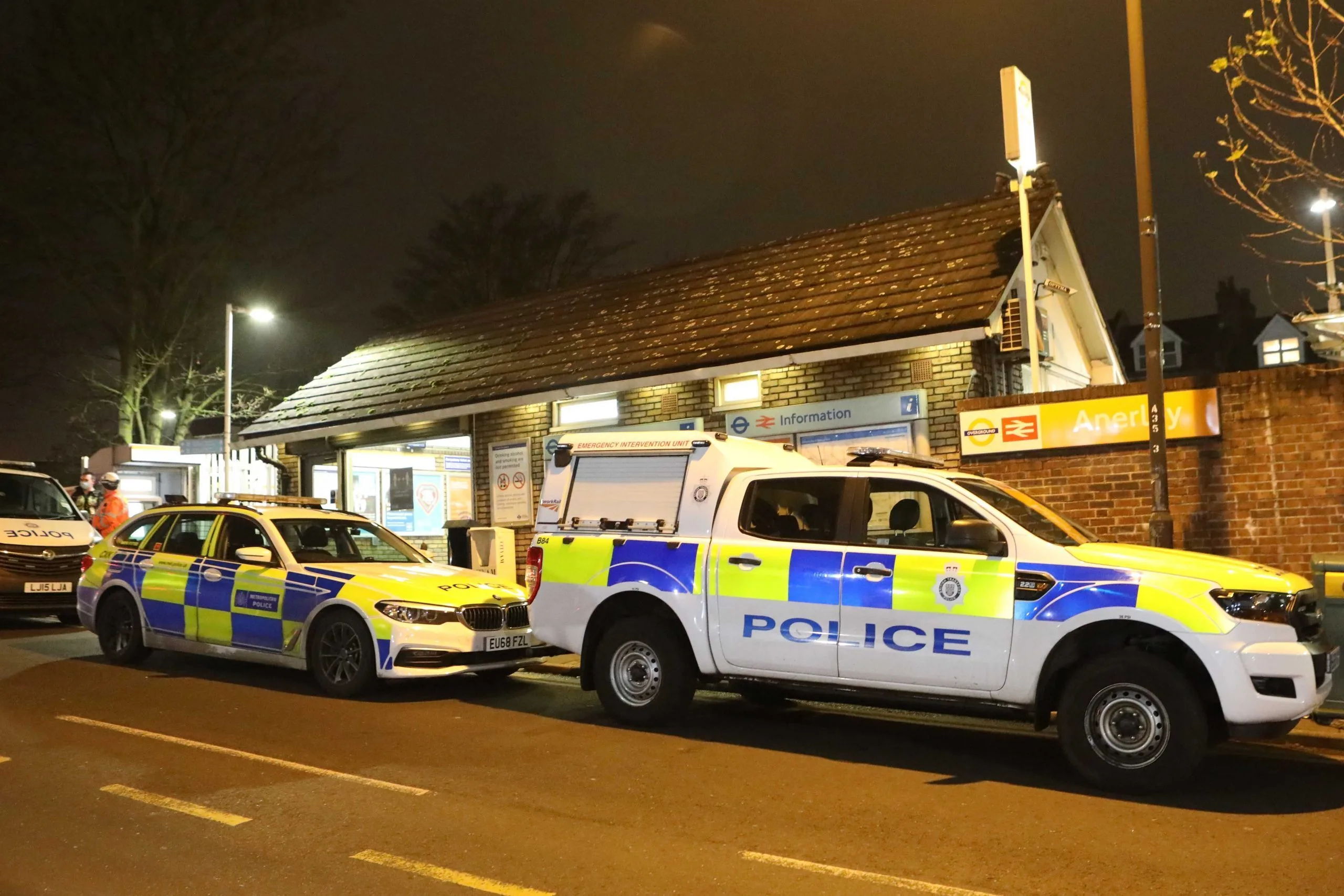 Man in 20s Stabbed and Collapses on Anerley Station Platform – Police Hunt Suspect in SE20 Attack