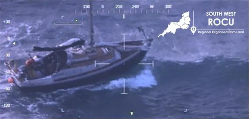 Three Arrested in Dramatic People-Smuggling Bust After Yacht Runs Aground Off Devon Coast